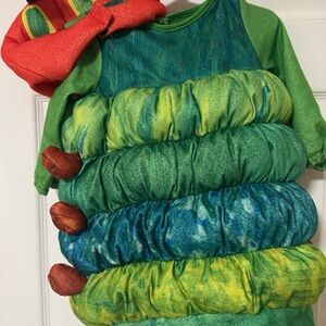 Colorful Caterpillar Kids Costume